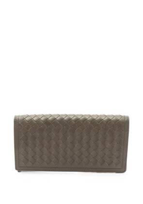 Bottega Veneta Pre-Owned 2010s Intrecciato bi-fold wallet - Green