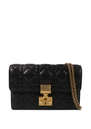 Christian Dior Pre-Owned Dioraddict Cannage cross body mini bag - Black