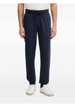 Hackett London logo-patch drawstring track pants - Blue