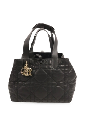 Christian Dior Pre-Owned medium Toujours Cannage tote bag - Black
