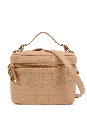 Christian Dior Pre-Owned Travel Cannage cross body mini bag - Pink