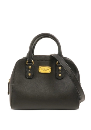 Michael Kors Vintage Saffiano leather tote bag - Black