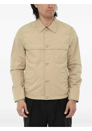 Woolrich four-pocket long-sleeve jacket - Neutrals