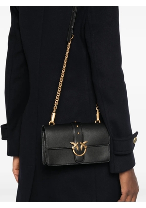PINKO mini Love One Birds shoulder bag - Black