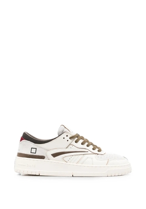 D.A.T.E. Torneo lace-up sneakers - Neutrals