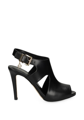 Michael Michael Kors Harper logo-charm sandals - Black