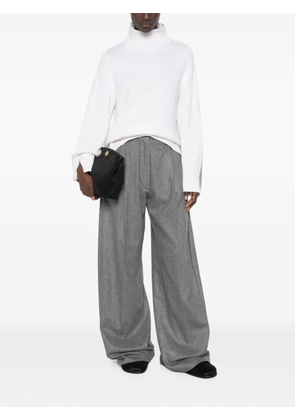 THELATEST E-Billie pleated trousers - Grey