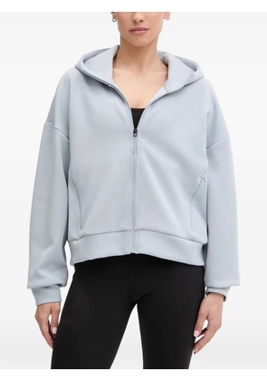 The North Face Jaida zip-up drop-shoulder hoodie - Blue