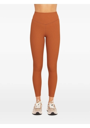 The Upside Mariana ribbed leggings - Brown