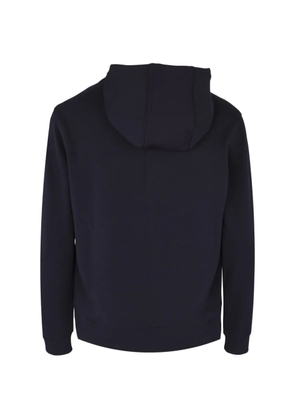 Pal Zileri zip-up hoodie - Blue
