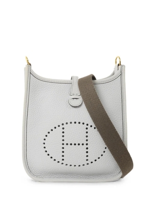 Hermès Pre-Owned 2021 TPM Evelyne shoulder bag - Blue