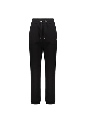 Balmain drawstring-waist track pants - Black