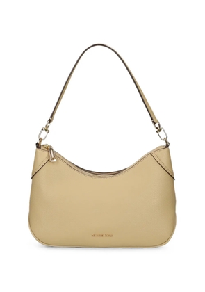 Michael Michael Kors logo-plaque shoulder bag - Neutrals