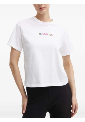 Rossignol logo-print short-sleeve T-shirt - White