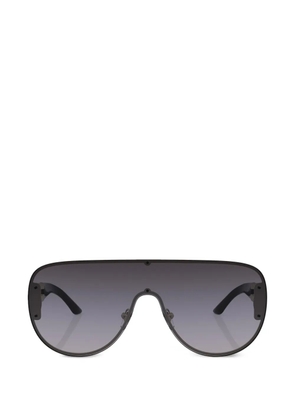 Versace Medusa pilot sunglasses - Black
