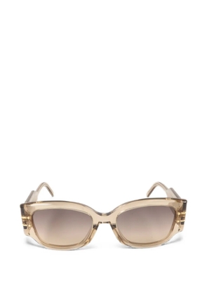 Christian Dior Pre-Owned DiorSignature sunglasses - Neutrals