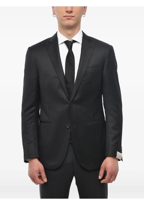 Corneliani Academy peak-lapel jacket - Black