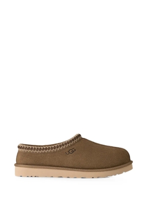 UGG Tasman embroidered slippers - Brown