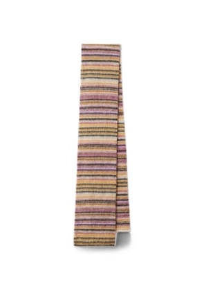 ISABEL MARANT Mouna scarf - Neutrals