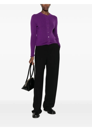 BOMPARD long-sleeves cardigan - Purple