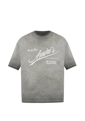 AMIRI logo-print T-shirt - Grey