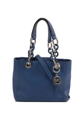 Michael Kors Vintage chain-link shoulder bag - Blue
