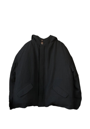 Aviva Jifei Xue padded twill parka - Black