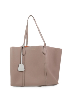 Tory Burch leather tote bag - Neutrals