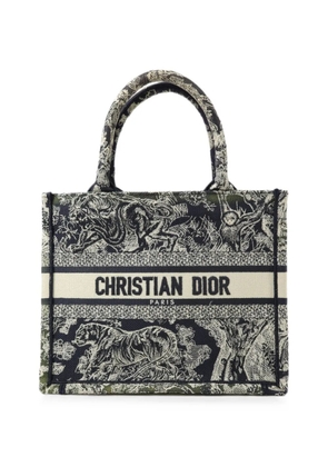 Christian Dior Pre-Owned small Book Tote Oblique tote bag - Blue