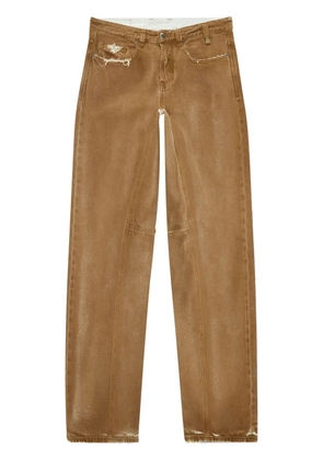 Diesel 2001 D-Macro 09J82 straight-leg jeans - Neutrals