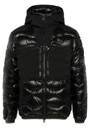 Blauer padded hooded jacket - Black