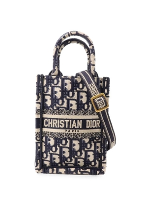 Christian Dior Pre-Owned mini Book Tote tote bag - Blue