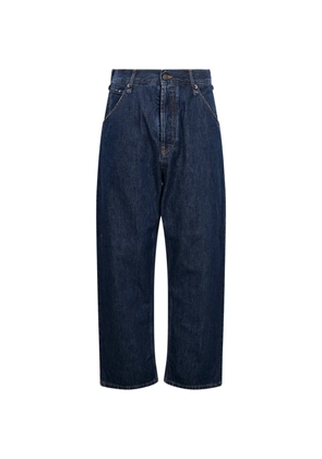 DARKPARK rivet-detail straight-leg jeans - Blue