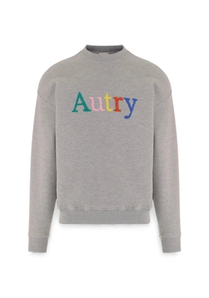 Autry sweatshirt with multicolor logo - Grey