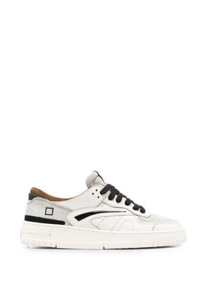 D.A.T.E. Torno panelled sneakers - Neutrals