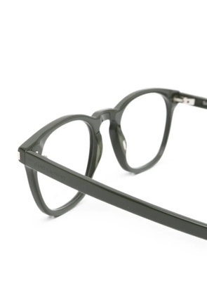 Saint Laurent Eyewear round-frame glasses - Green