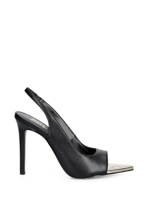 Just Cavalli slingback-strap pumps - Black