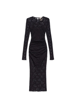 Aniye By lace midi dress - Black
