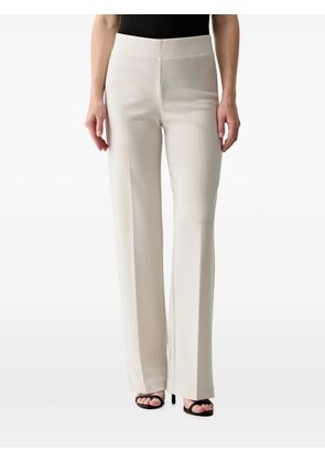 Joseph Ribkoff pressed-crease trousers - Neutrals
