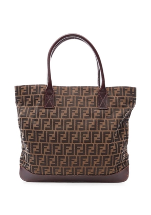 Fendi Pre-Owned 2000s Zucca tote bag - Neutrals
