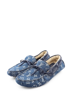 Louis Vuitton Pre-Owned 2020 Arizona Line monogram loafers - Blue