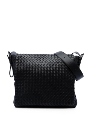 Bottega Veneta Pre-Owned 2012-2026 Nappa Intrecciato Flap crossbody bag - Brown