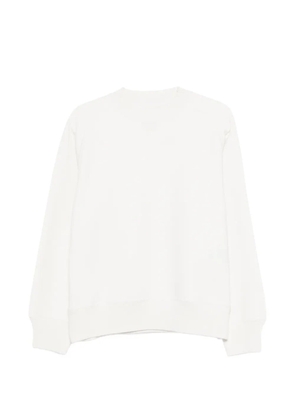 sacai crew-neck sweater - Neutrals