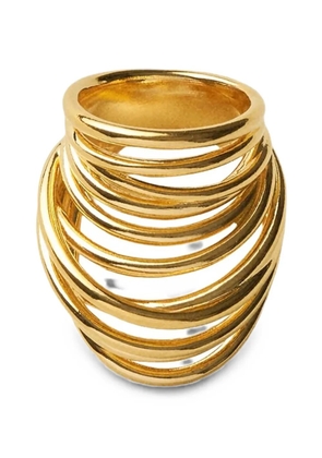 Panconesi Orbit multi ring - Gold