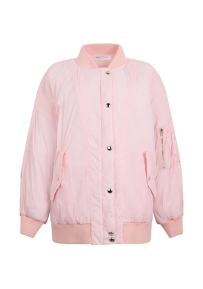 Philosophy Di Lorenzo Serafini button-fastening bomber jacket - Pink