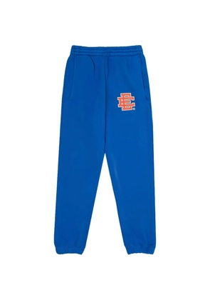 ERIC EMANUEL logo-detail track pants - Blue