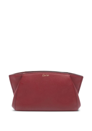 Cartier 2010s C De Cartier clutch bag - Red