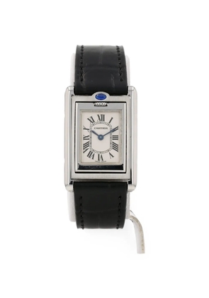 Cartier 1990 Tank Basculante 22mm watch - Neutrals