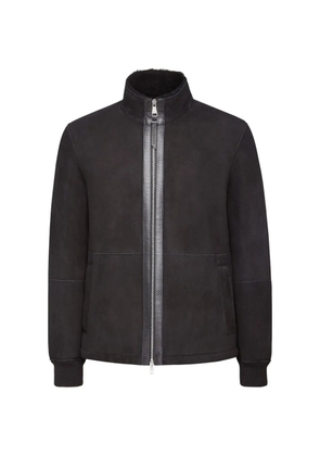 Billionaire shearling jacket - Black