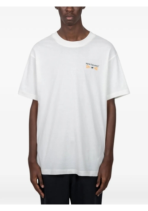 New Balance graphic-print T-shirt - White